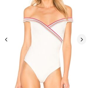 lovers + friends ♡ freida bodysuit festival pride rainbow date